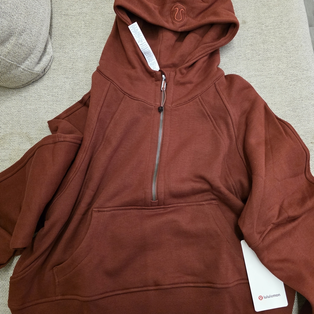Lululemon Halfzip Oversized Hoodie - Picture 6 of 6